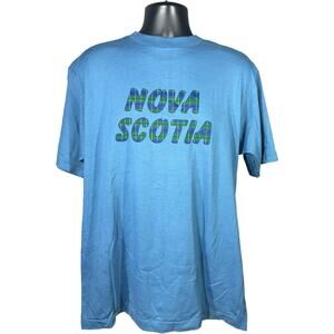 Vintage Canada "Nova Scotia" Spellout Short Sleeve Tee